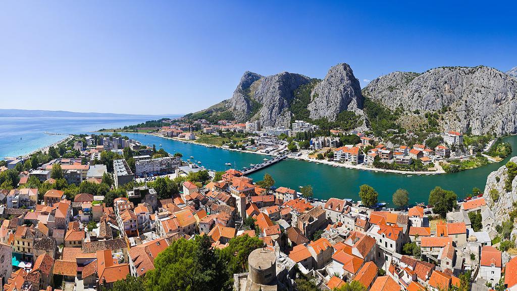 Apartments Ivana I Darko Omiš Dış mekan fotoğraf