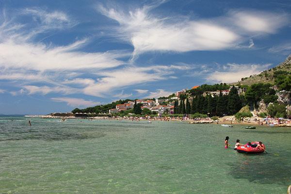 Apartments Ivana I Darko Omiš Dış mekan fotoğraf